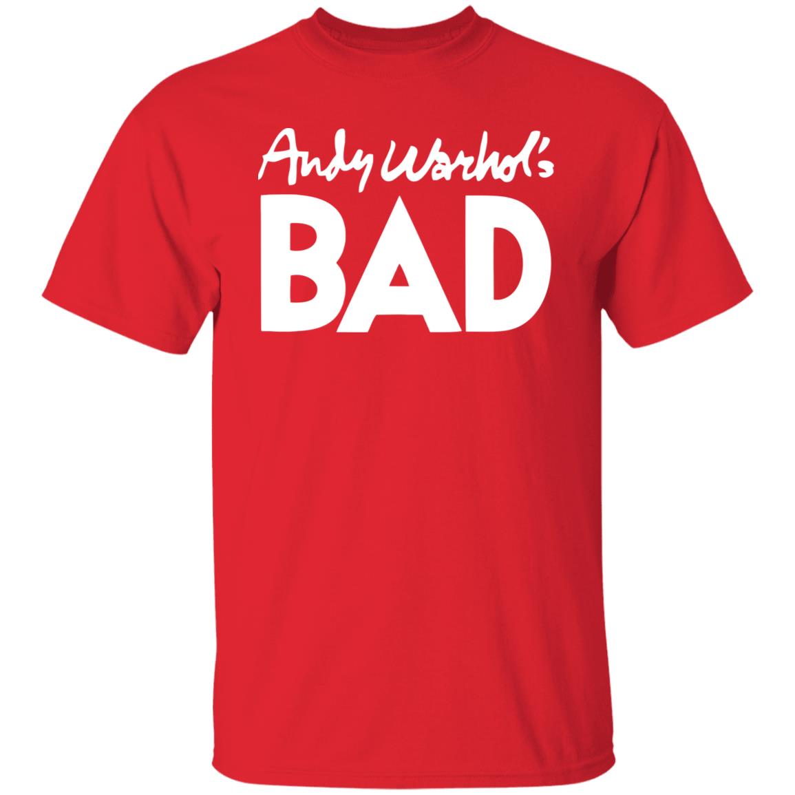 Andy Warhol Bad Shirt Hoodie Sweatshirt Andy Warhol Bad Shirt Hoodie Sweatshirt