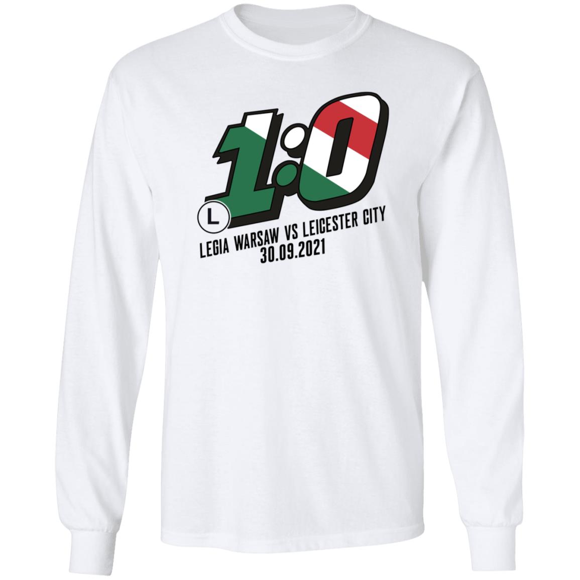 1 0 Legia Warsaw Vs Leicester City Shirt Mahir Emreli Legia Warsaw Vs Leicester City Shirt Hoodie Sweatshirt 1 0 Legia Warsaw Vs Leicester City Shirt Mahir Emreli Legia Warsaw Vs Leicester City Shirt Hoodie Sweatshirt