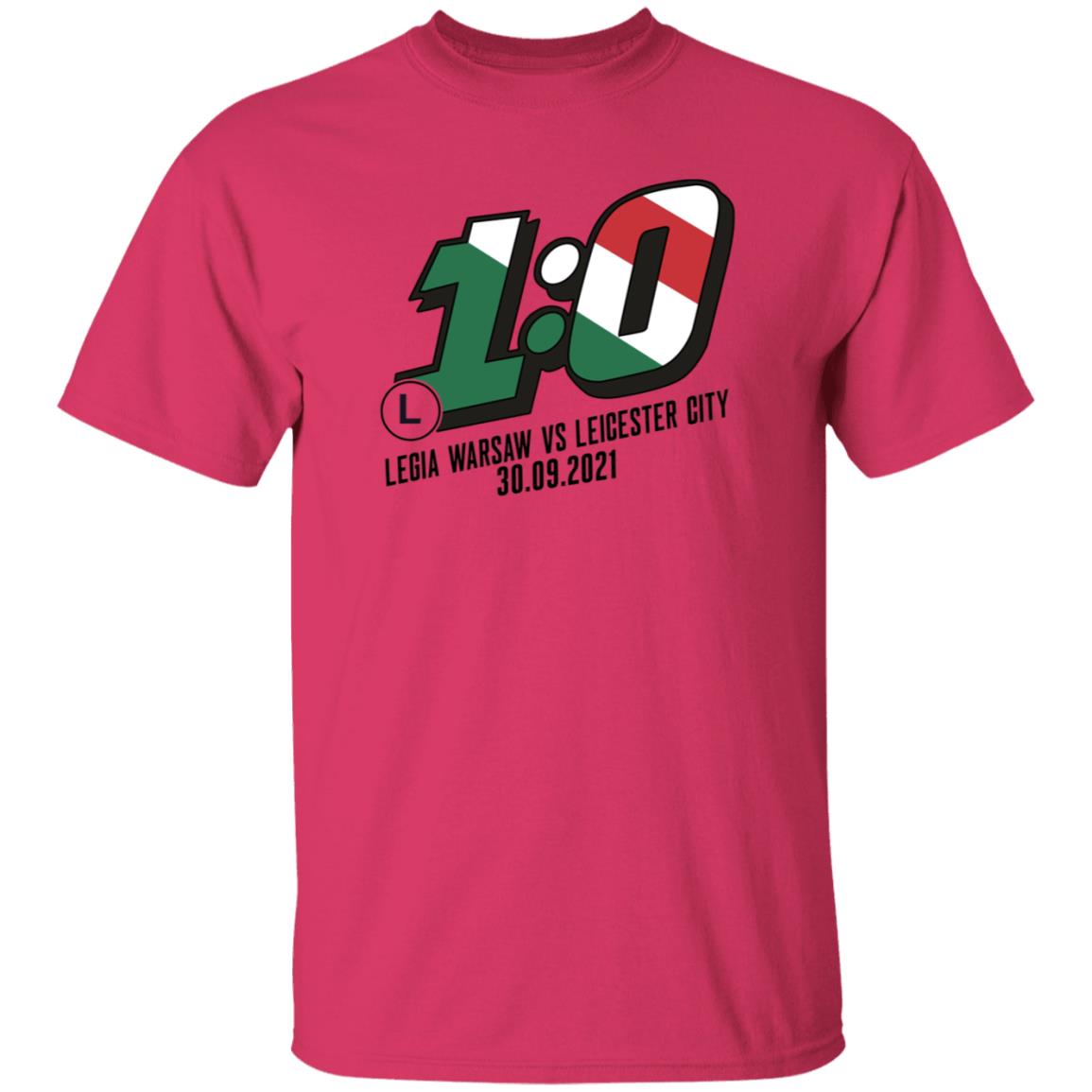 1 0 Legia Warsaw Vs Leicester City Shirt Mahir Emreli Legia Warsaw Vs Leicester City Shirt Hoodie Sweatshirt 1 0 Legia Warsaw Vs Leicester City Shirt Mahir Emreli Legia Warsaw Vs Leicester City Shirt Hoodie Sweatshirt