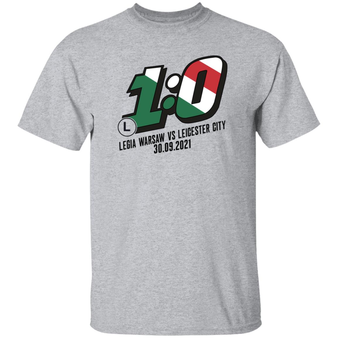 1 0 Legia Warsaw Vs Leicester City Shirt Mahir Emreli Legia Warsaw Vs Leicester City Shirt Hoodie Sweatshirt 1 0 Legia Warsaw Vs Leicester City Shirt Mahir Emreli Legia Warsaw Vs Leicester City Shirt Hoodie Sweatshirt