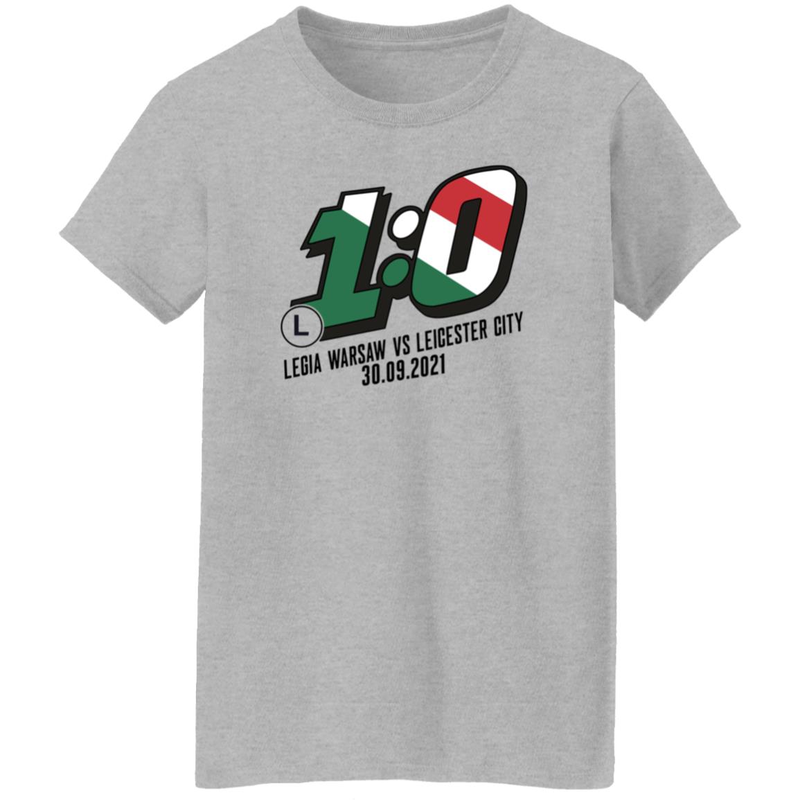 1 0 Legia Warsaw Vs Leicester City Shirt Mahir Emreli Legia Warsaw Vs Leicester City Shirt Hoodie Sweatshirt 1 0 Legia Warsaw Vs Leicester City Shirt Mahir Emreli Legia Warsaw Vs Leicester City Shirt Hoodie Sweatshirt