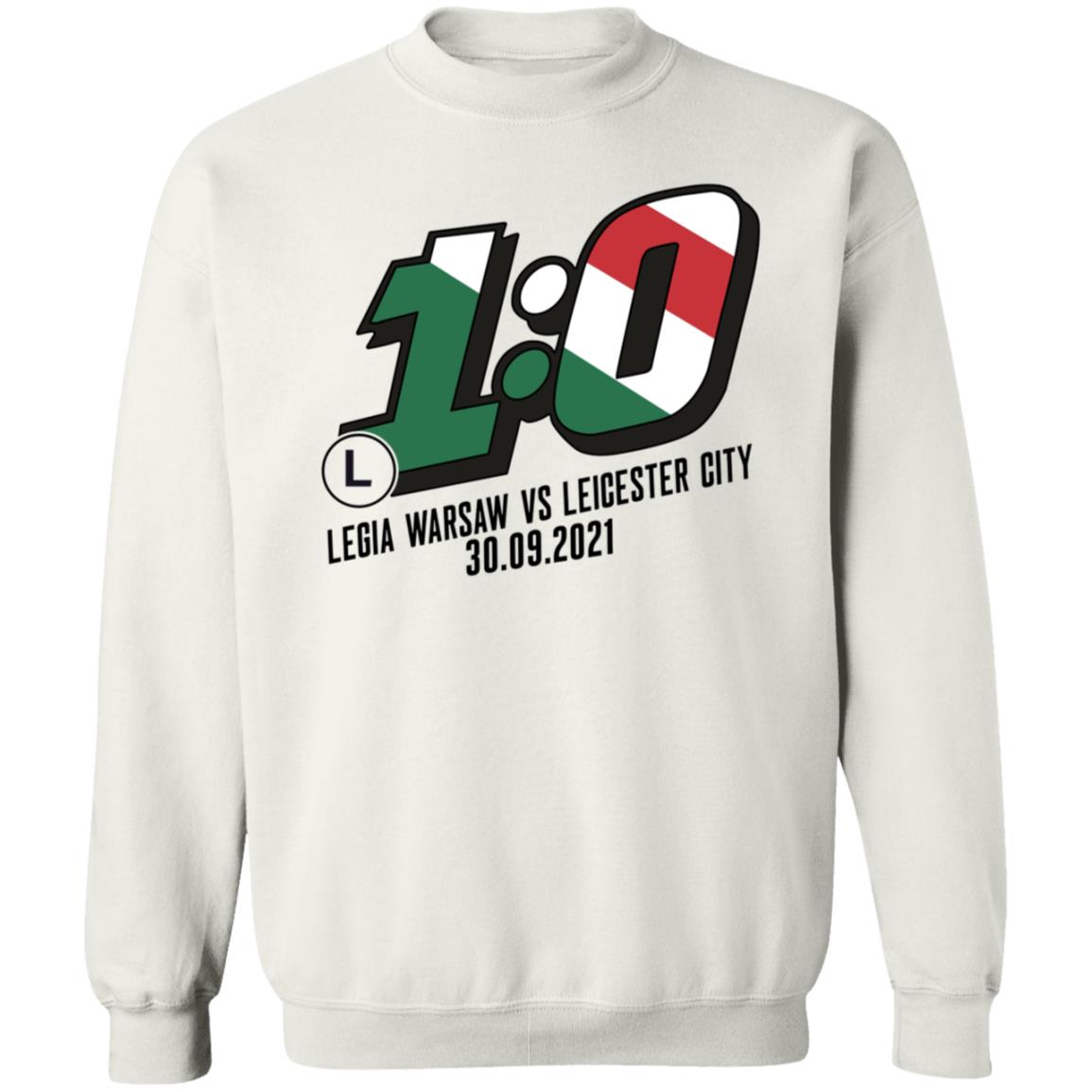 1 0 Legia Warsaw Vs Leicester City Shirt Mahir Emreli Legia Warsaw Vs Leicester City Shirt Hoodie Sweatshirt 1 0 Legia Warsaw Vs Leicester City Shirt Mahir Emreli Legia Warsaw Vs Leicester City Shirt Hoodie Sweatshirt