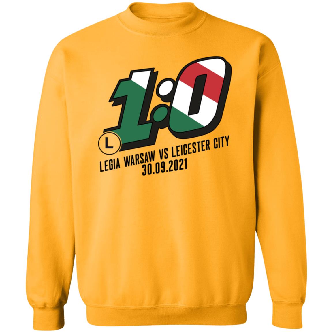 1 0 Legia Warsaw Vs Leicester City Shirt Mahir Emreli Legia Warsaw Vs Leicester City Shirt Hoodie Sweatshirt 1 0 Legia Warsaw Vs Leicester City Shirt Mahir Emreli Legia Warsaw Vs Leicester City Shirt Hoodie Sweatshirt
