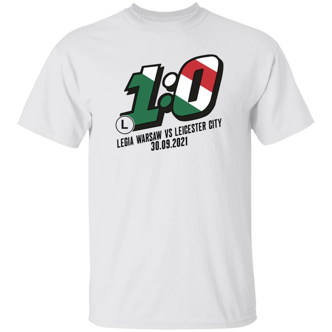 1 0 Legia Warsaw Vs Leicester City Shirt Mahir Emreli Legia Warsaw Vs Leicester City Shirt Hoodie Sweatshirt 1 0 Legia Warsaw Vs Leicester City Shirt Mahir Emreli Legia Warsaw Vs Leicester City Shirt Hoodie Sweatshirt