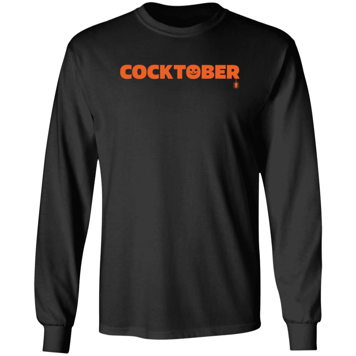 Baylen Levine Cocktober Halloween Shirt Baylen Levine Merch Baylen Levine Cocktober Halloween Shirt Baylen Levine Merch