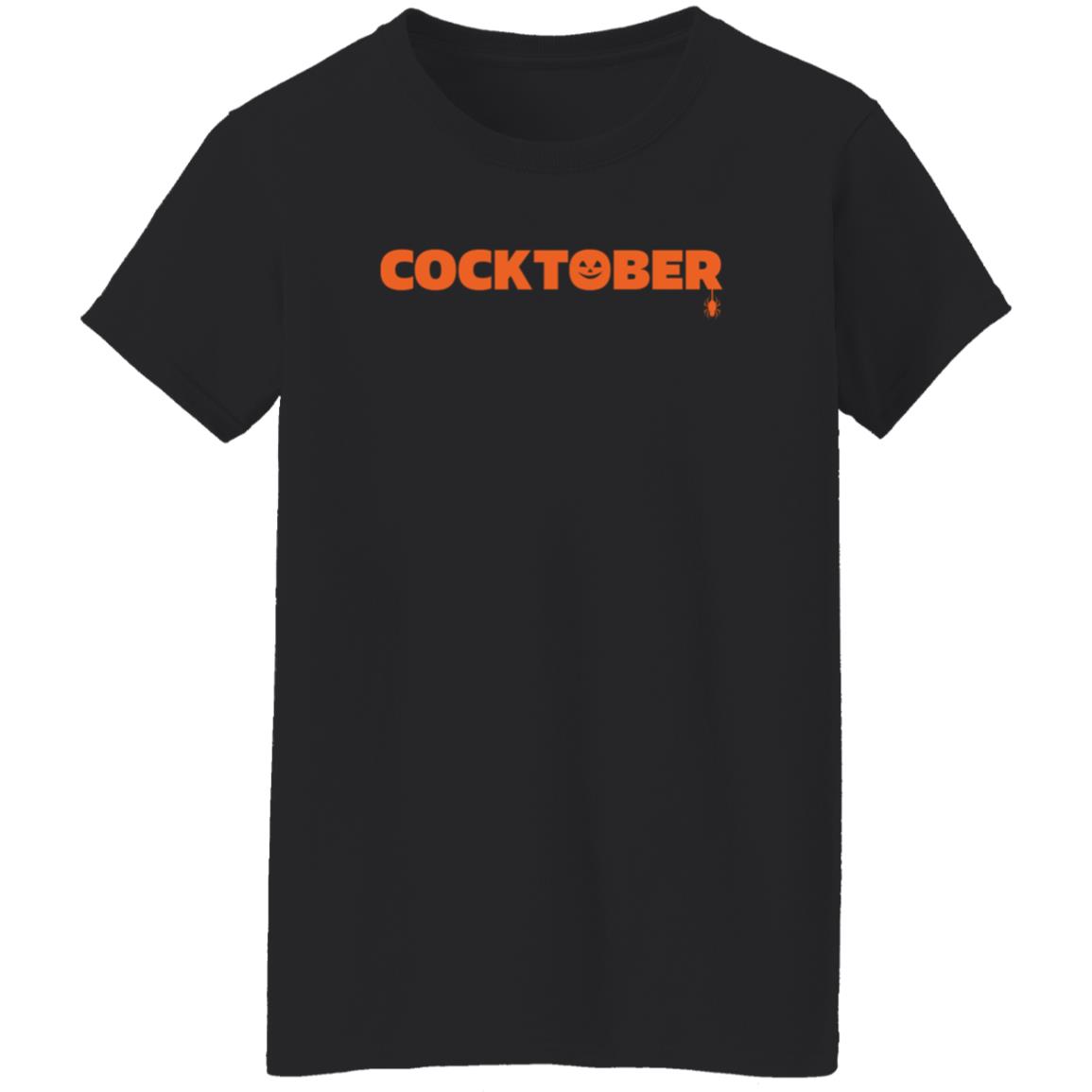 Baylen Levine Cocktober Halloween Shirt Baylen Levine Merch Baylen Levine Cocktober Halloween Shirt Baylen Levine Merch