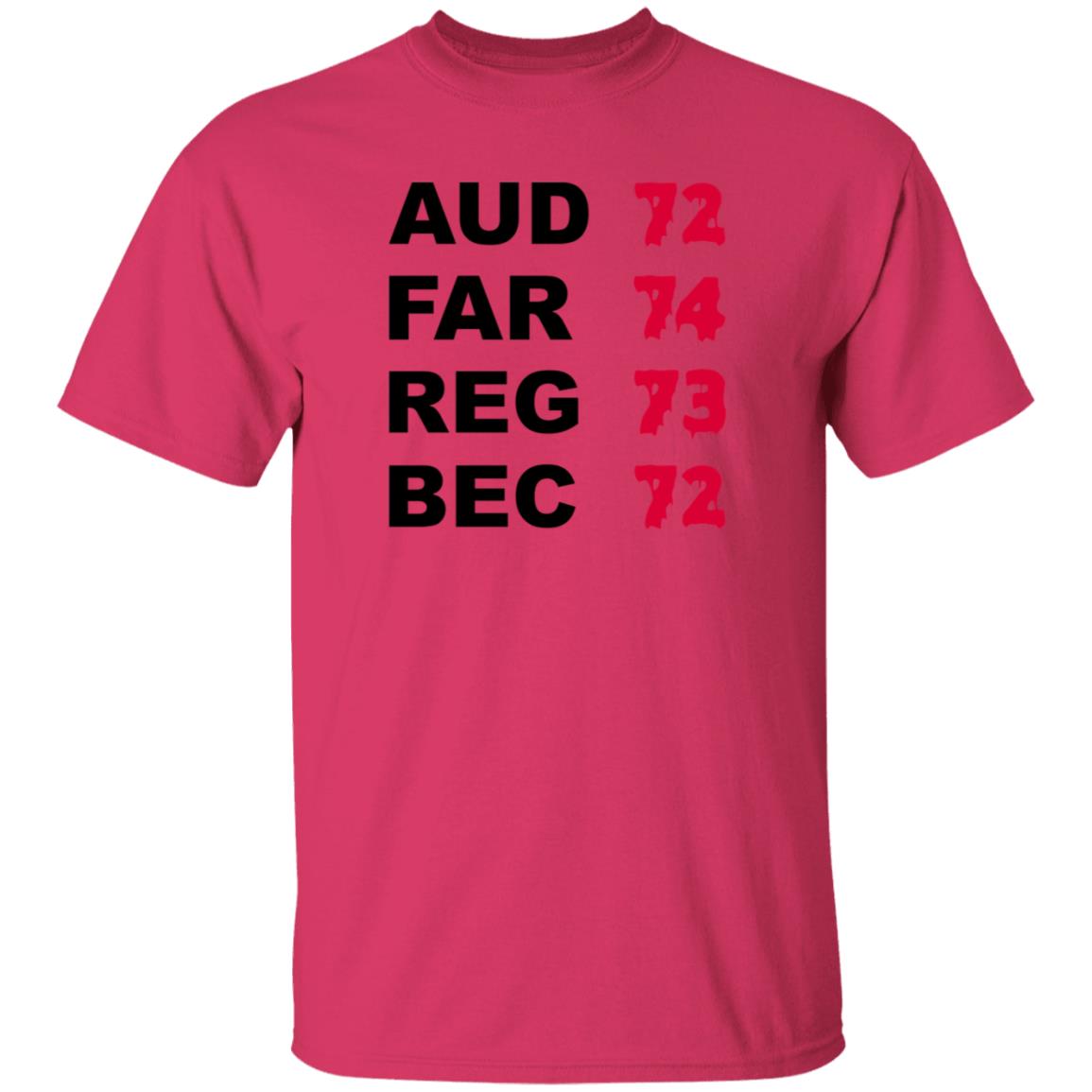 Aud 72 Far 74 Reg 73 Bec 72 Shirt Hoodie Sweatshirt Aud 72 Far 74 Reg 73 Bec 72 Shirt Hoodie Sweatshirt