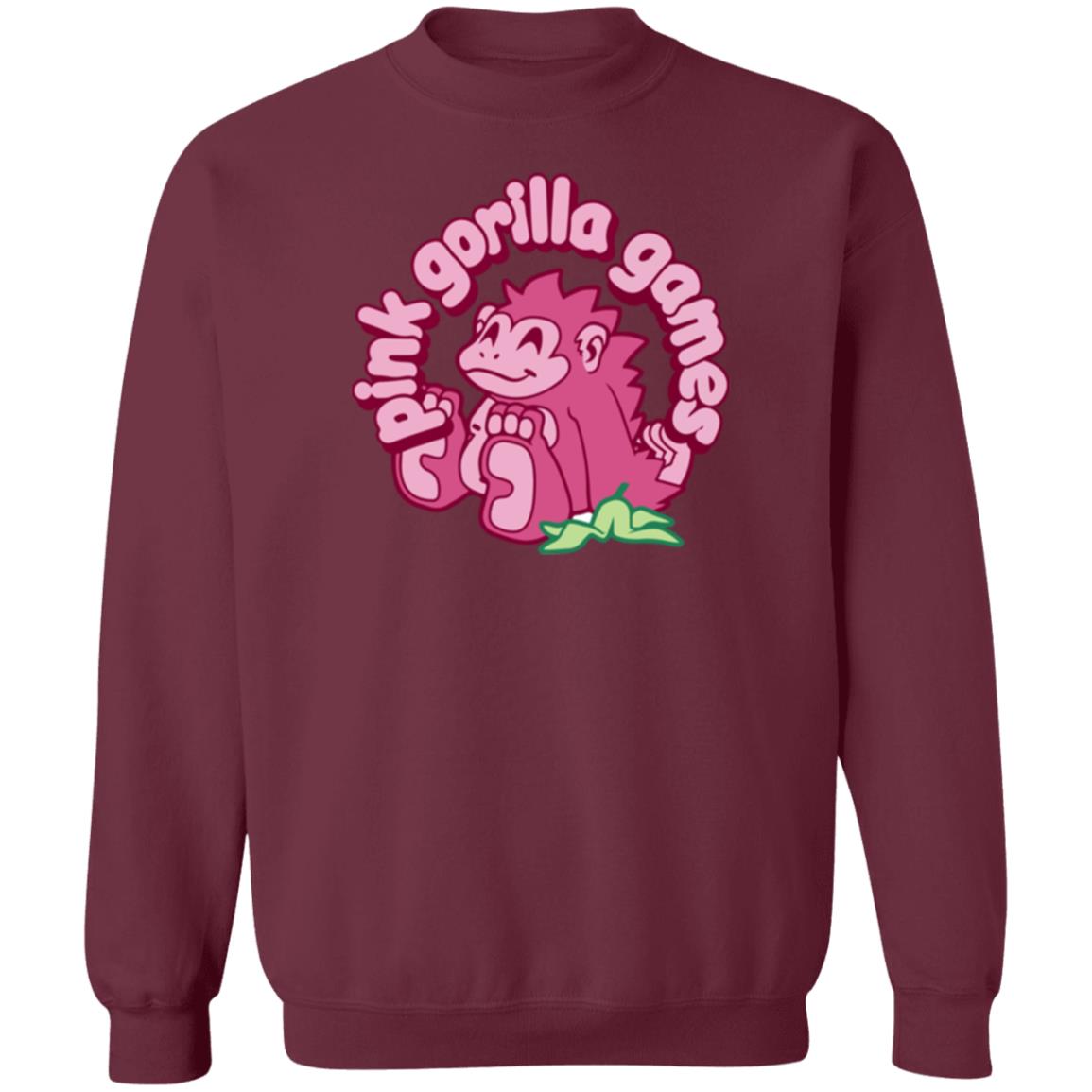 Kelsey Lewin Pink Gorilla Games Hoodie Pink Gorilla Games Merch Pink
