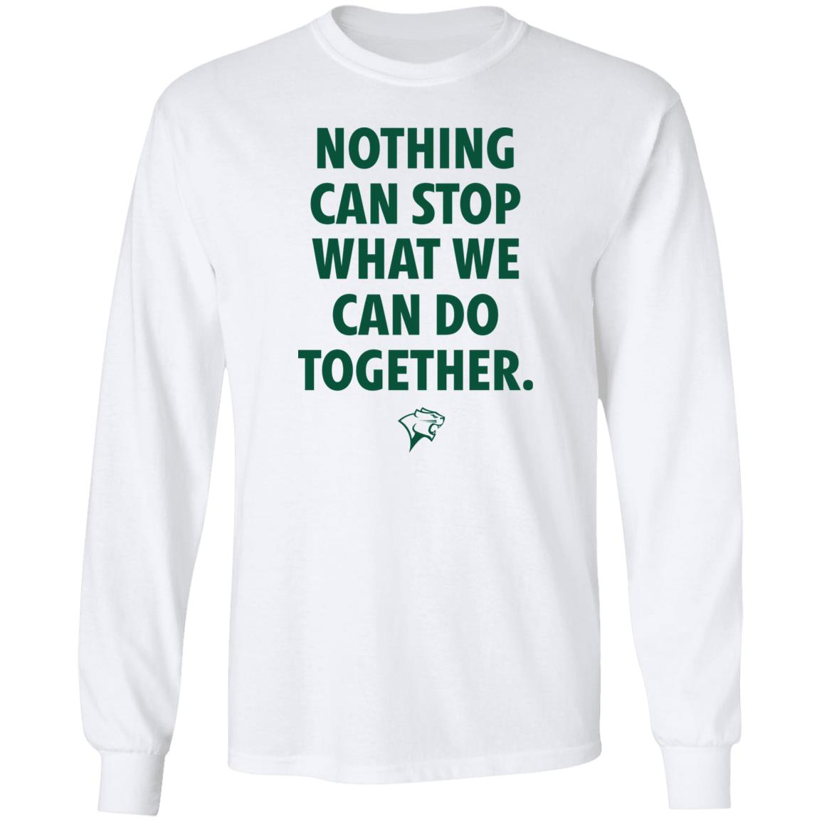 Trevon Bell Chicago State Athletic Nothing Can Stop What We Can Do Together Shirt Trevon Bell Chicago State Athletic Nothing Can Stop What We Can Do Together Shirt