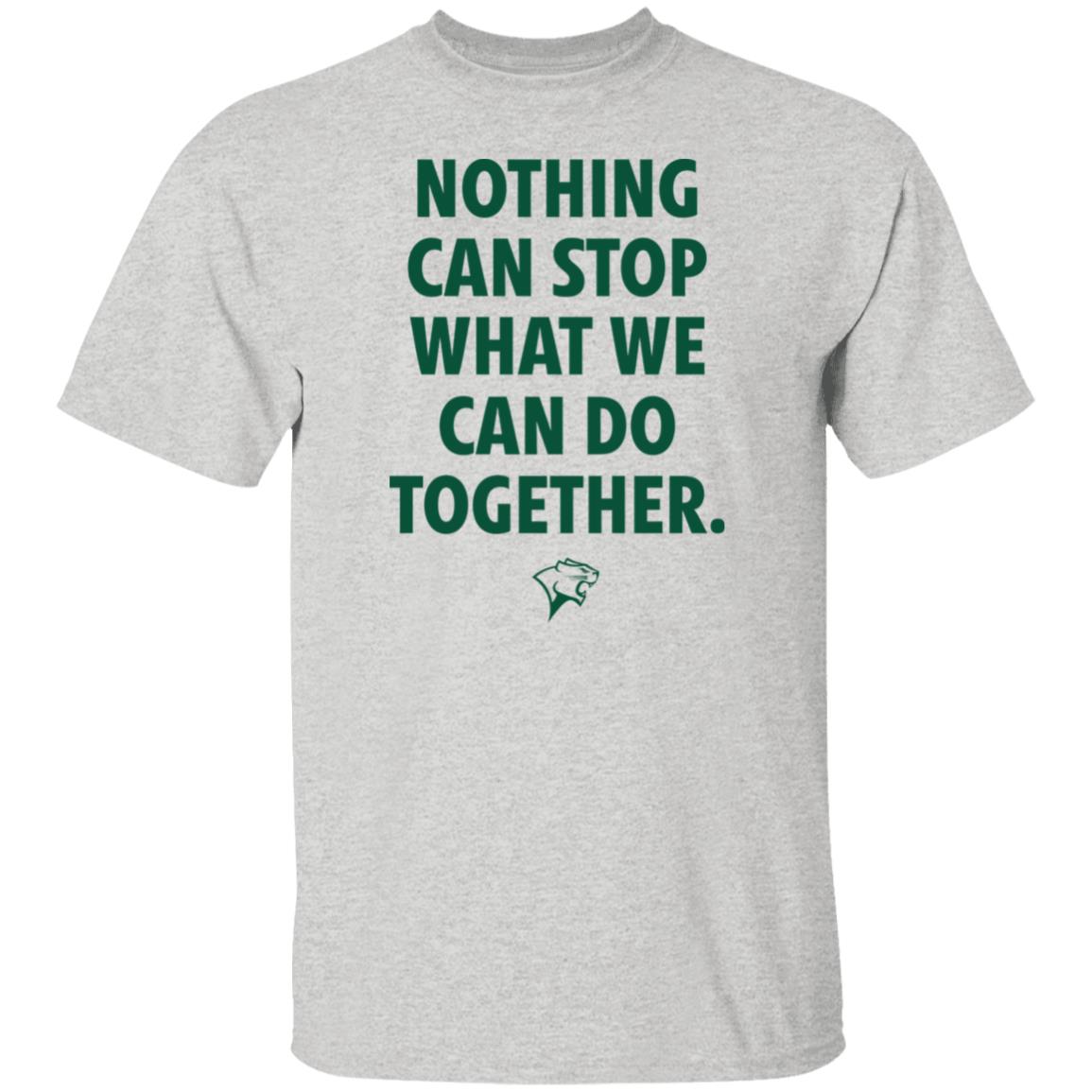 Trevon Bell Chicago State Athletic Nothing Can Stop What We Can Do Together Shirt Trevon Bell Chicago State Athletic Nothing Can Stop What We Can Do Together Shirt
