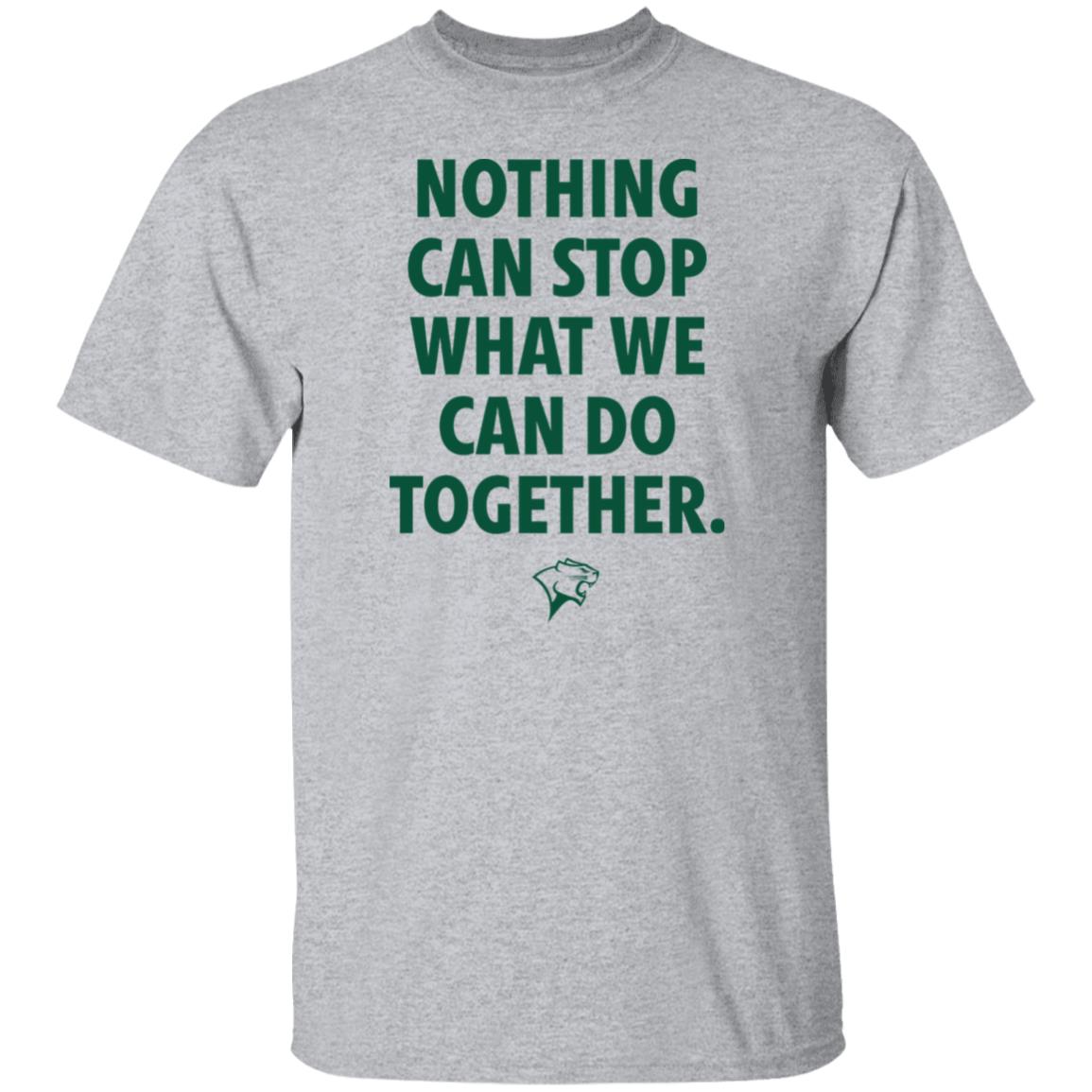 Trevon Bell Chicago State Athletic Nothing Can Stop What We Can Do Together Shirt Trevon Bell Chicago State Athletic Nothing Can Stop What We Can Do Together Shirt