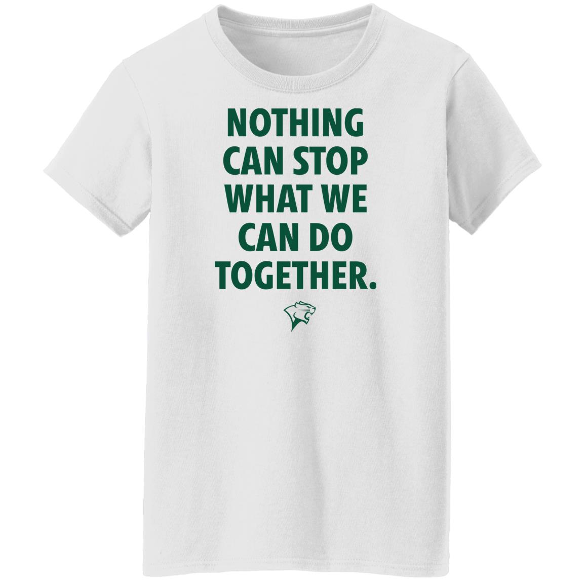 Trevon Bell Chicago State Athletic Nothing Can Stop What We Can Do Together Shirt Trevon Bell Chicago State Athletic Nothing Can Stop What We Can Do Together Shirt