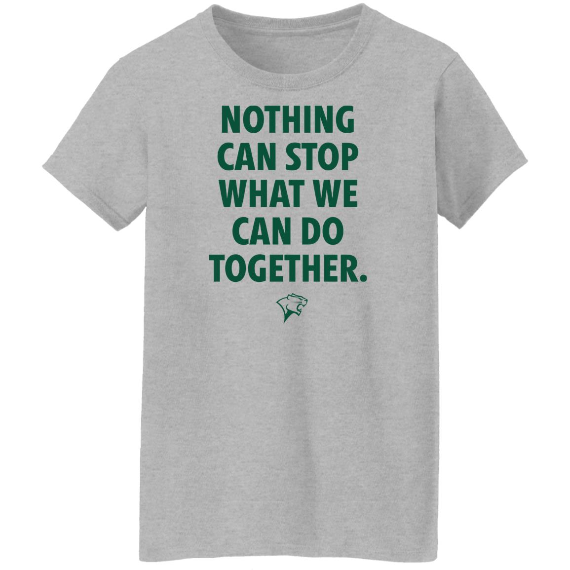 Trevon Bell Chicago State Athletic Nothing Can Stop What We Can Do Together Shirt Trevon Bell Chicago State Athletic Nothing Can Stop What We Can Do Together Shirt