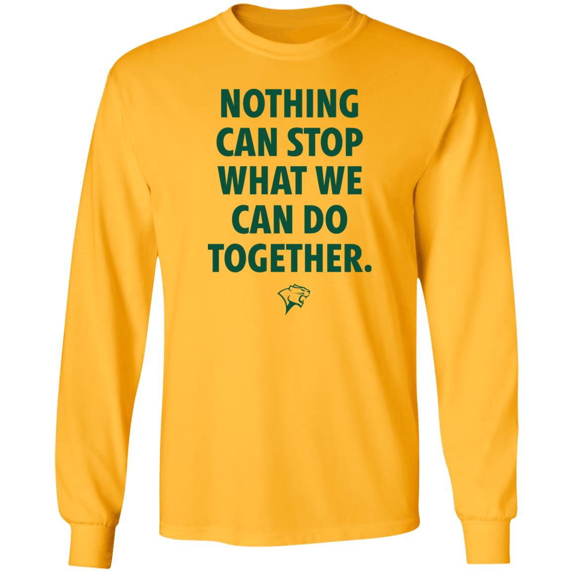 Trevon Bell Chicago State Athletic Nothing Can Stop What We Can Do Together Shirt Trevon Bell Chicago State Athletic Nothing Can Stop What We Can Do Together Shirt