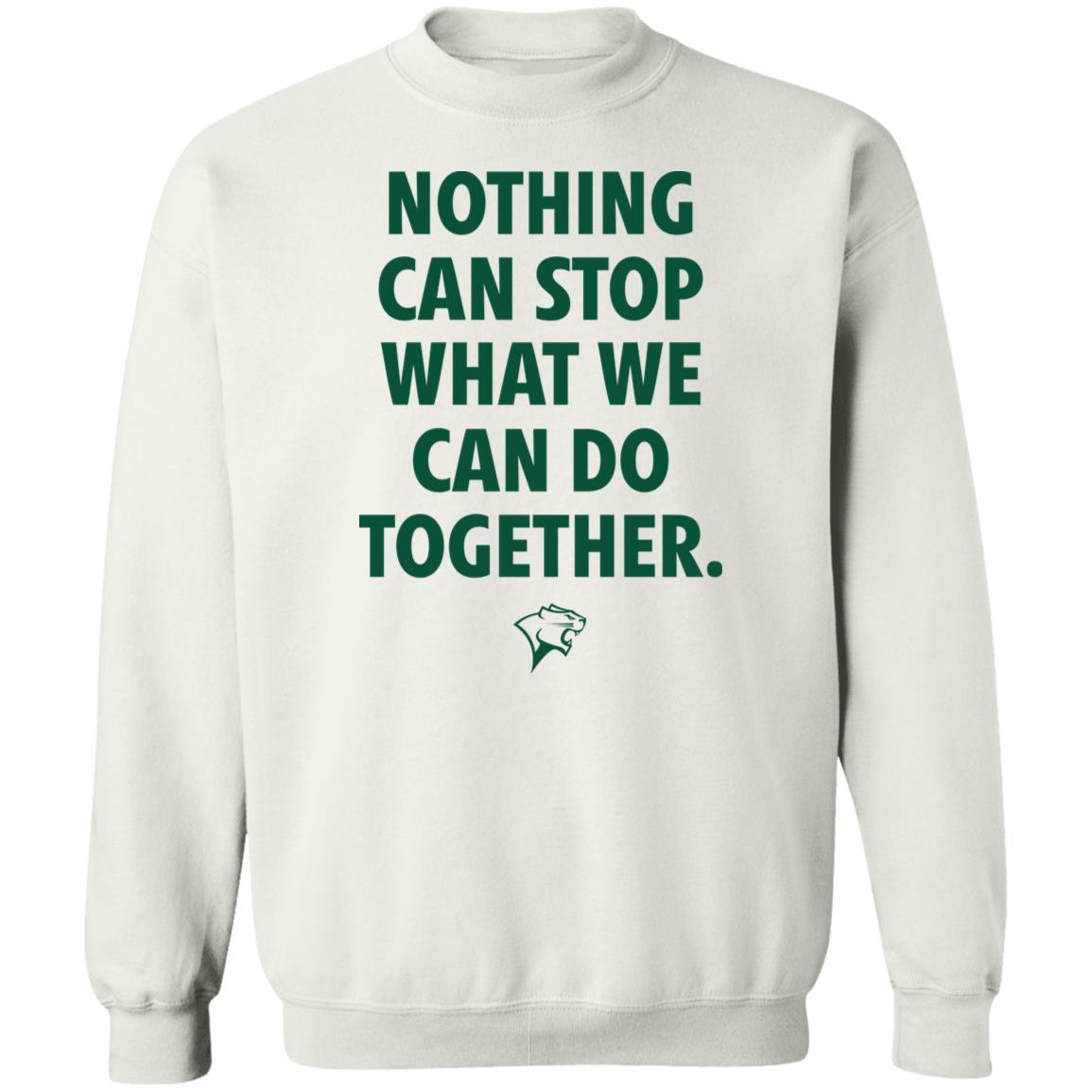 Trevon Bell Chicago State Athletic Nothing Can Stop What We Can Do Together Shirt Trevon Bell Chicago State Athletic Nothing Can Stop What We Can Do Together Shirt