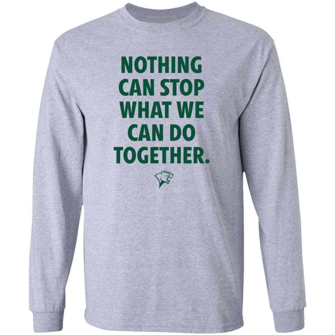 Trevon Bell Chicago State Athletic Nothing Can Stop What We Can Do Together Shirt Trevon Bell Chicago State Athletic Nothing Can Stop What We Can Do Together Shirt