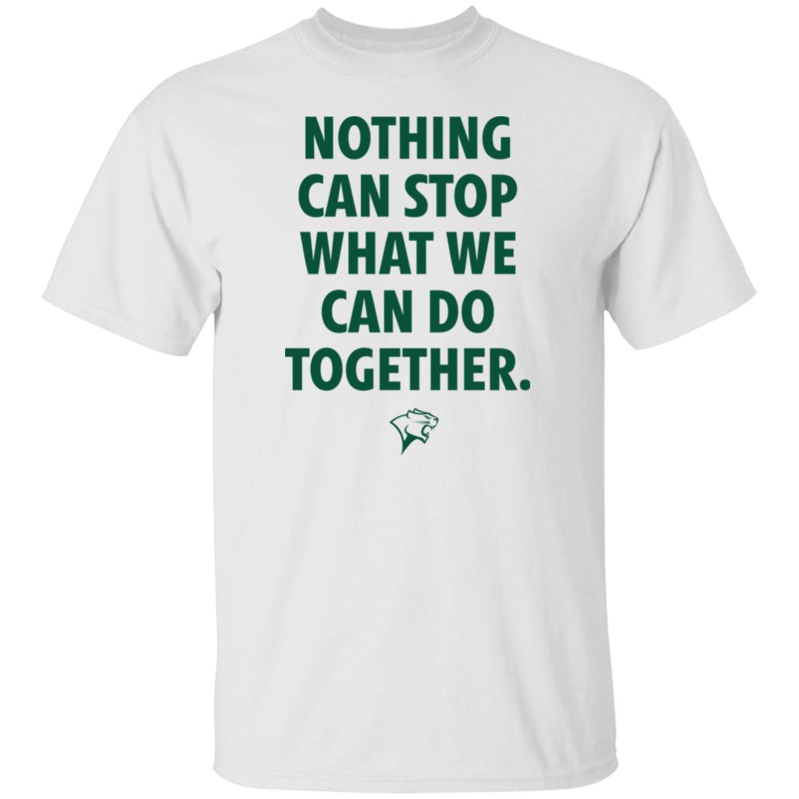 Trevon Bell Chicago State Athletic Nothing Can Stop What We Can Do Together Shirt Trevon Bell Chicago State Athletic Nothing Can Stop What We Can Do Together Shirt