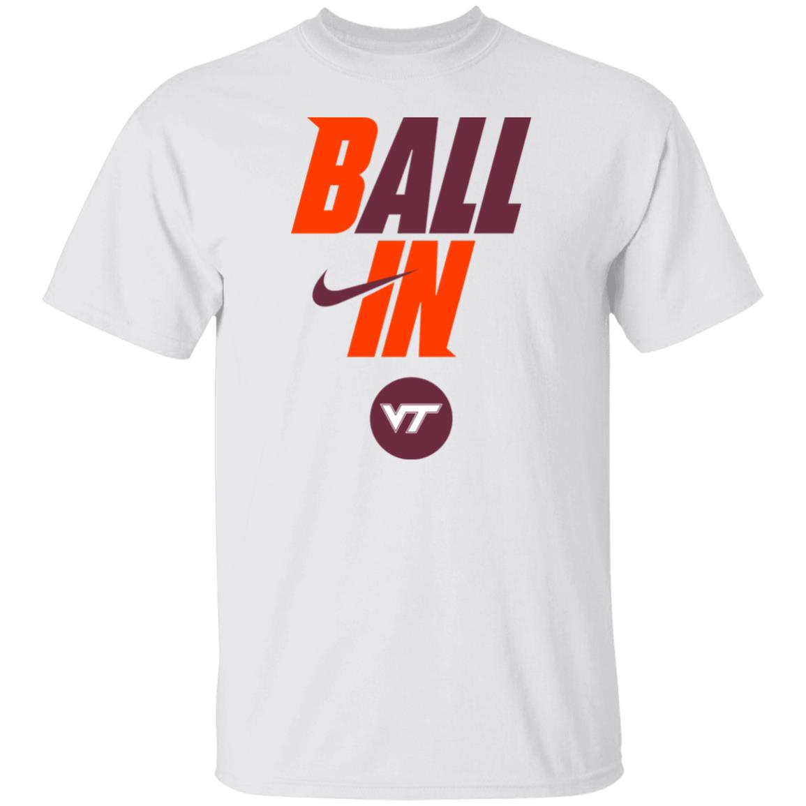 Ball In Virginia Tech Football Shirt Treadmill Horse Ball In Virginia Tech Football Shirt Treadmill Horse