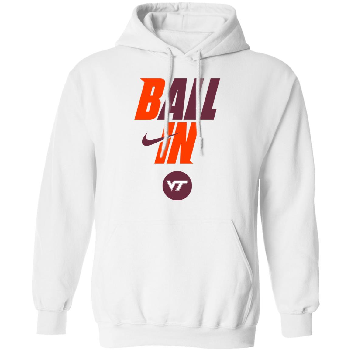 Ball In Virginia Tech Football Shirt Treadmill Horse Ball In Virginia Tech Football Shirt Treadmill Horse