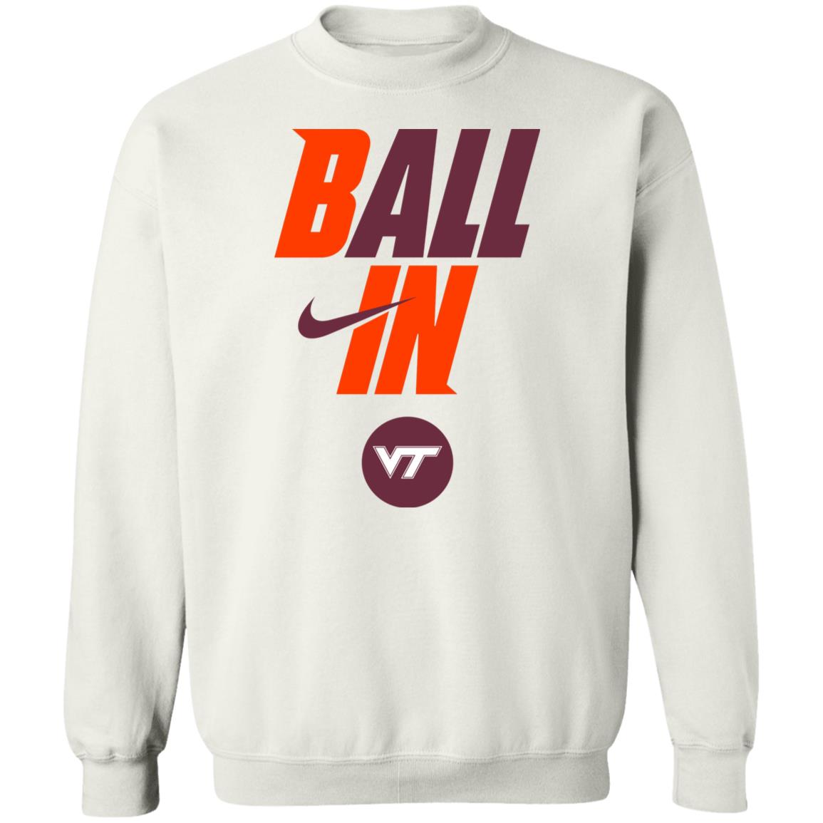 Ball In Virginia Tech Football Shirt Treadmill Horse Ball In Virginia Tech Football Shirt Treadmill Horse