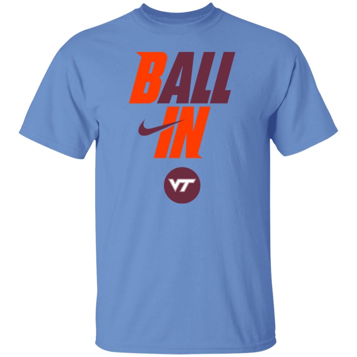 Ball In Virginia Tech Football Shirt Treadmill Horse Ball In Virginia Tech Football Shirt Treadmill Horse