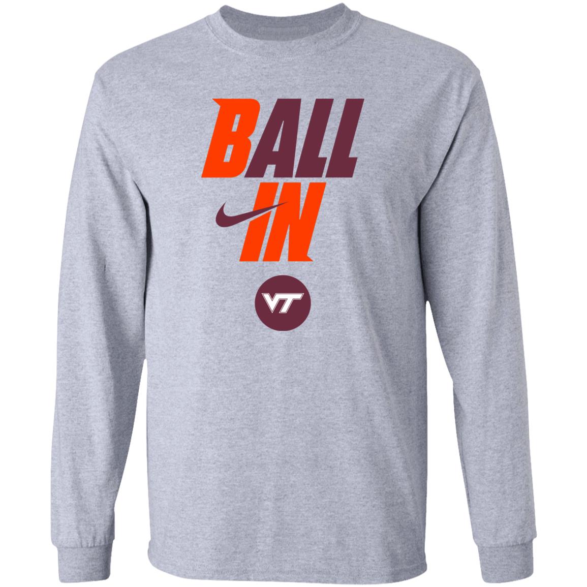Ball In Virginia Tech Football Shirt Treadmill Horse Ball In Virginia Tech Football Shirt Treadmill Horse