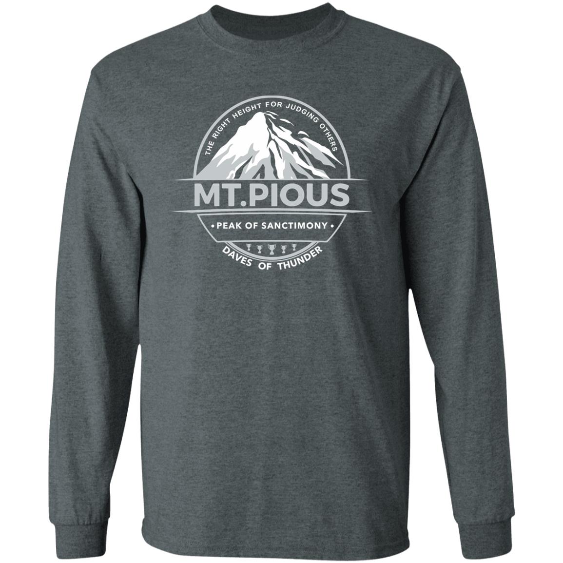 Dave Dameshek Mt.Pious Peak Of Sanctimony Daves Of Thunder Shirt Backpagepress Store Dave Dameshek Mt.Pious Peak Of Sanctimony Daves Of Thunder Shirt Backpagepress Store