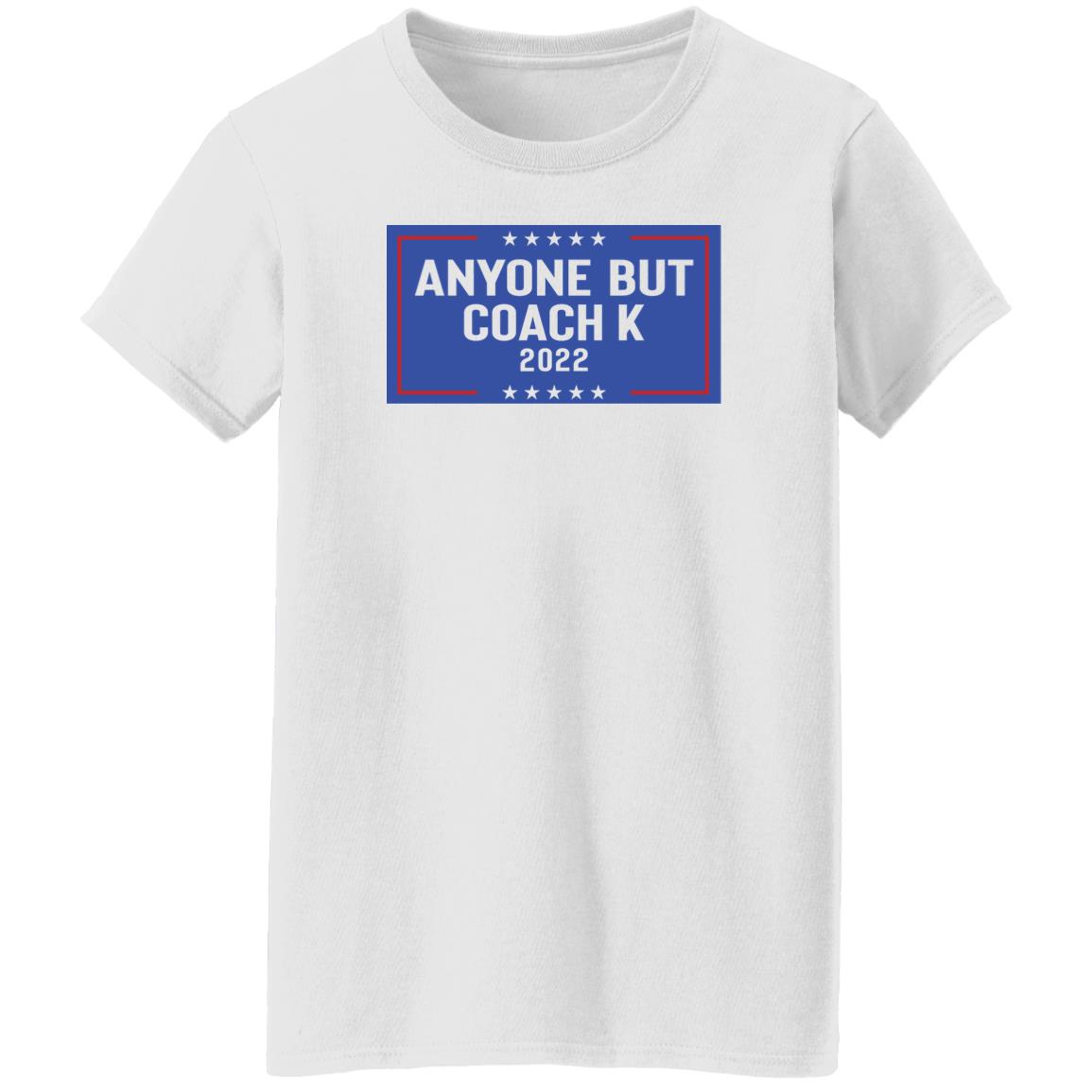 Barstoolsports Store Anyone But Coach K 2022 Shirt Unc Barstool Barstoolsports Store Anyone But Coach K 2022 Shirt Unc Barstool