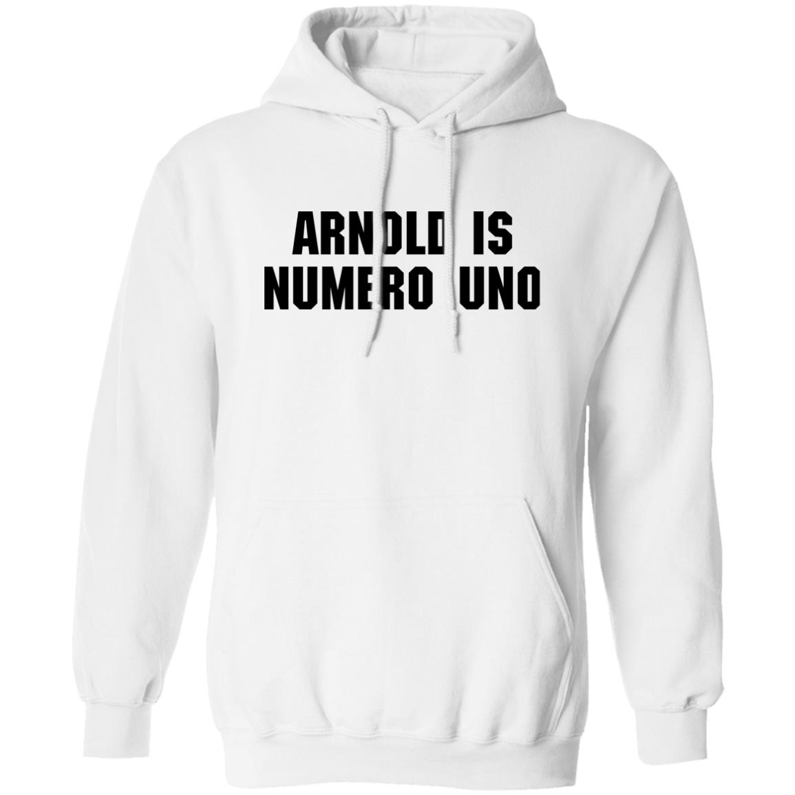 Olivier Wearing Arnold Is Numero Uno Tee Scramble Store Olivier Wearing Arnold Is Numero Uno Tee Scramble Store