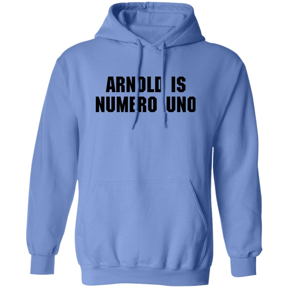 Olivier Wearing Arnold Is Numero Uno Tee Scramble Store Olivier Wearing Arnold Is Numero Uno Tee Scramble Store