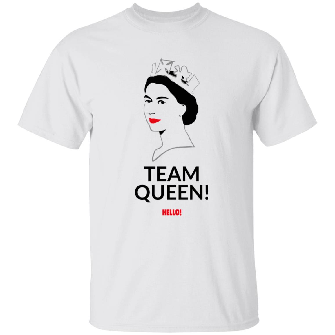 Hello Magazine Merch Team Queen Hello Shirt Queen Elizabeth Team Queen Collection Hello Magazine Merch Team Queen Hello Shirt Queen Elizabeth Team Queen Collection