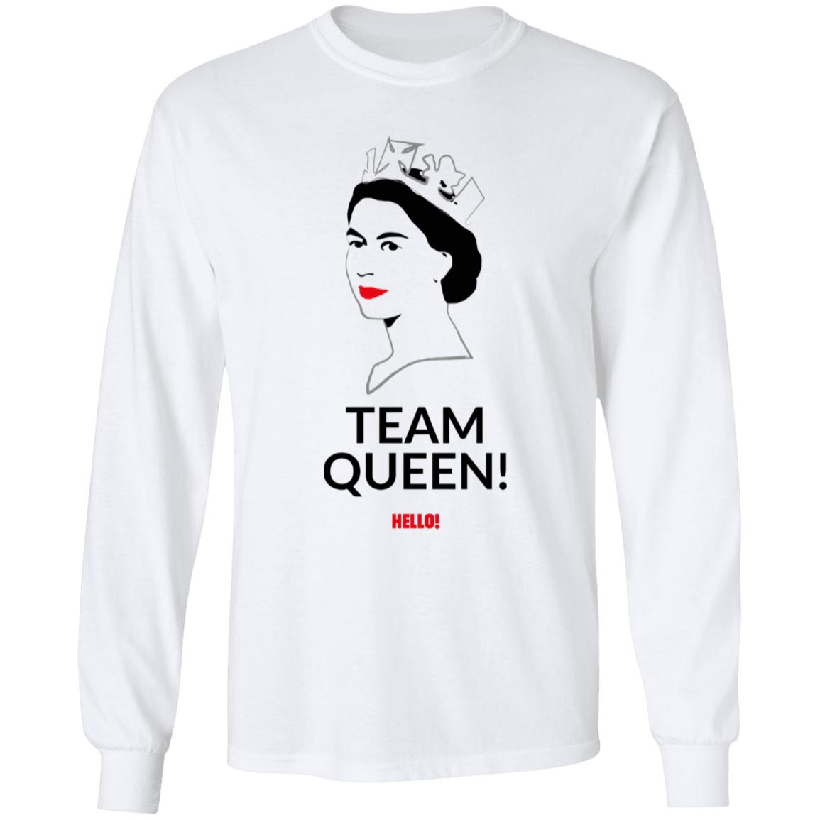 Hello Magazine Merch Team Queen Hello Shirt Queen Elizabeth Team Queen Collection Hello Magazine Merch Team Queen Hello Shirt Queen Elizabeth Team Queen Collection