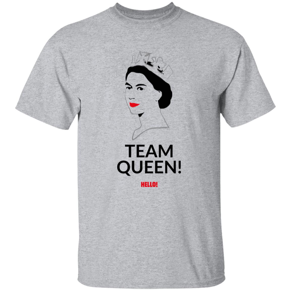 Hello Magazine Merch Team Queen Hello Shirt Queen Elizabeth Team Queen Collection Hello Magazine Merch Team Queen Hello Shirt Queen Elizabeth Team Queen Collection