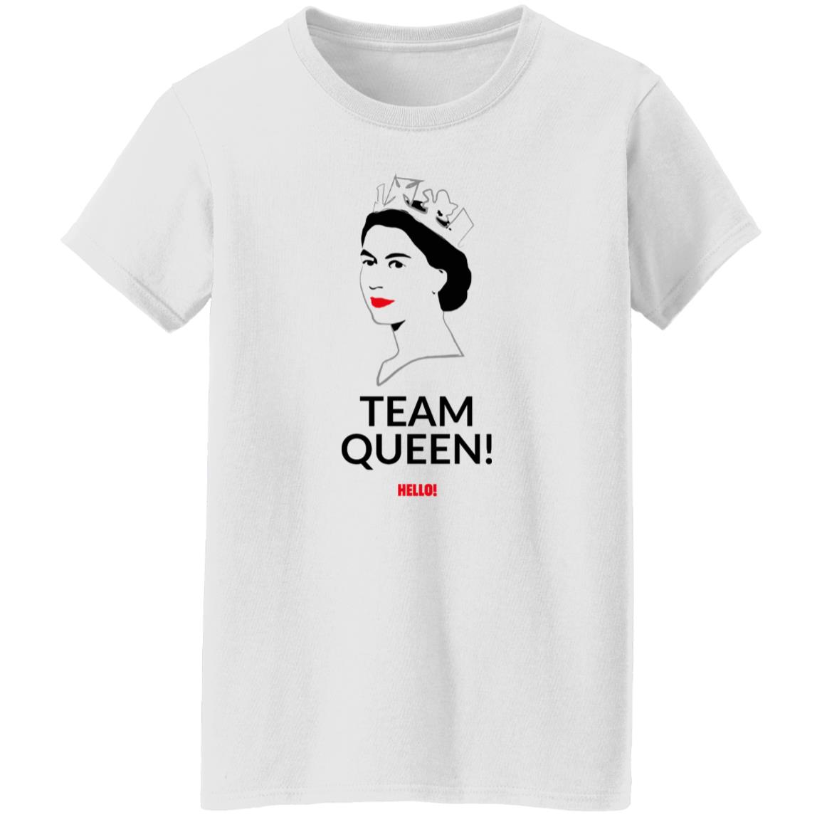 Hello Magazine Merch Team Queen Hello Shirt Queen Elizabeth Team Queen Collection Hello Magazine Merch Team Queen Hello Shirt Queen Elizabeth Team Queen Collection