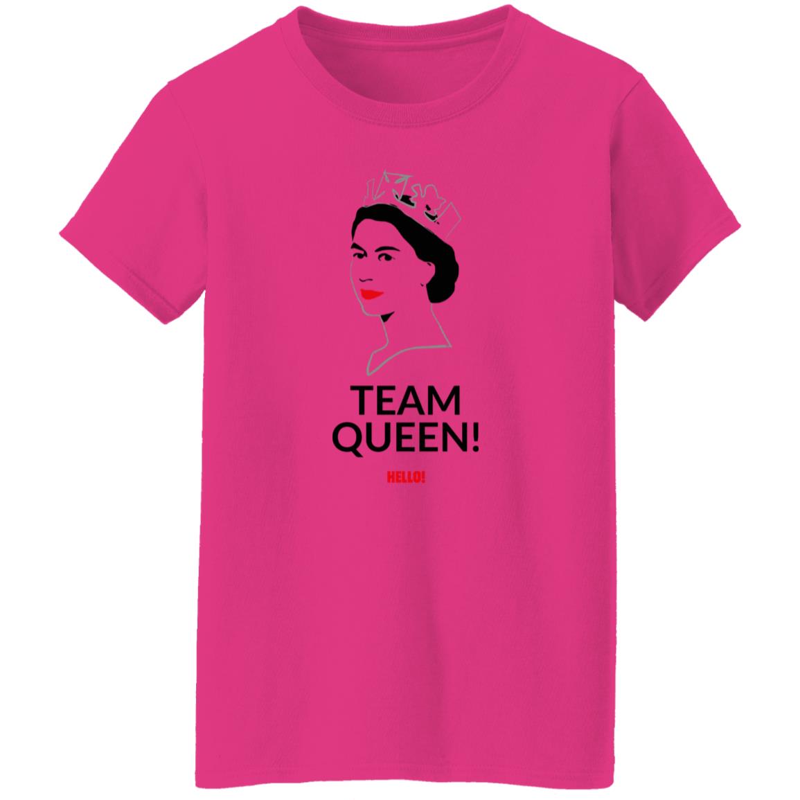 Hello Magazine Merch Team Queen Hello Shirt Queen Elizabeth Team Queen Collection Hello Magazine Merch Team Queen Hello Shirt Queen Elizabeth Team Queen Collection