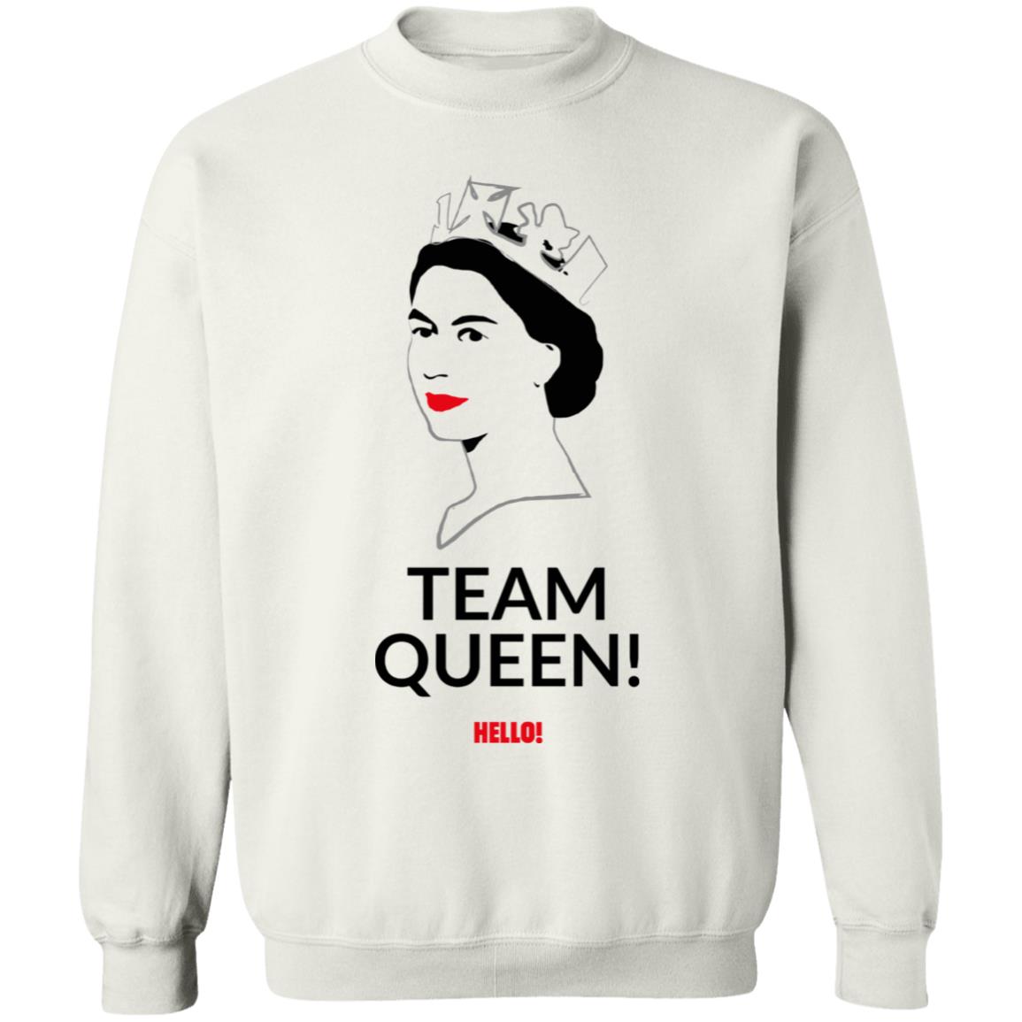 Hello Magazine Merch Team Queen Hello Shirt Queen Elizabeth Team Queen Collection Hello Magazine Merch Team Queen Hello Shirt Queen Elizabeth Team Queen Collection