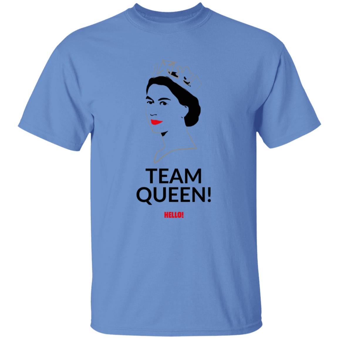 Hello Magazine Merch Team Queen Hello Shirt Queen Elizabeth Team Queen Collection Hello Magazine Merch Team Queen Hello Shirt Queen Elizabeth Team Queen Collection