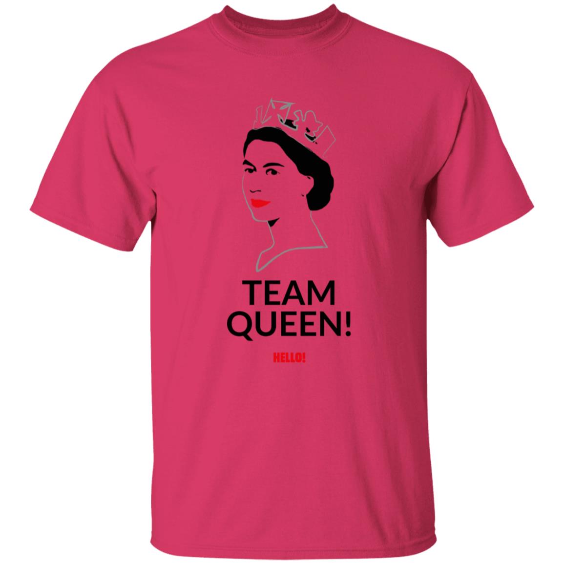 Hello Magazine Merch Team Queen Hello Shirt Queen Elizabeth Team Queen Collection Hello Magazine Merch Team Queen Hello Shirt Queen Elizabeth Team Queen Collection