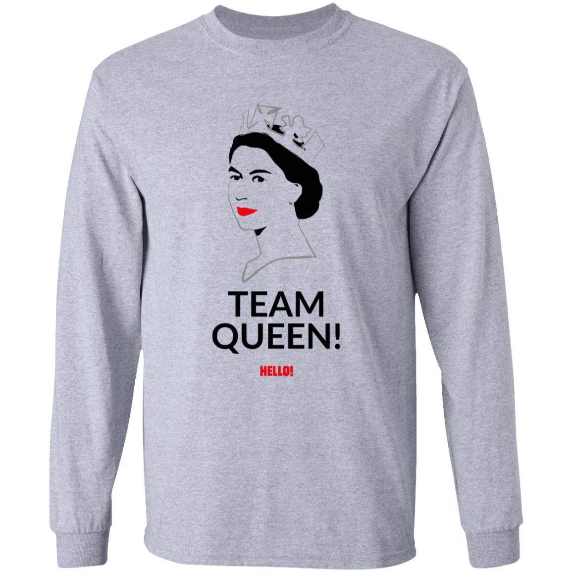 Hello Magazine Merch Team Queen Hello Shirt Queen Elizabeth Team Queen Collection Hello Magazine Merch Team Queen Hello Shirt Queen Elizabeth Team Queen Collection
