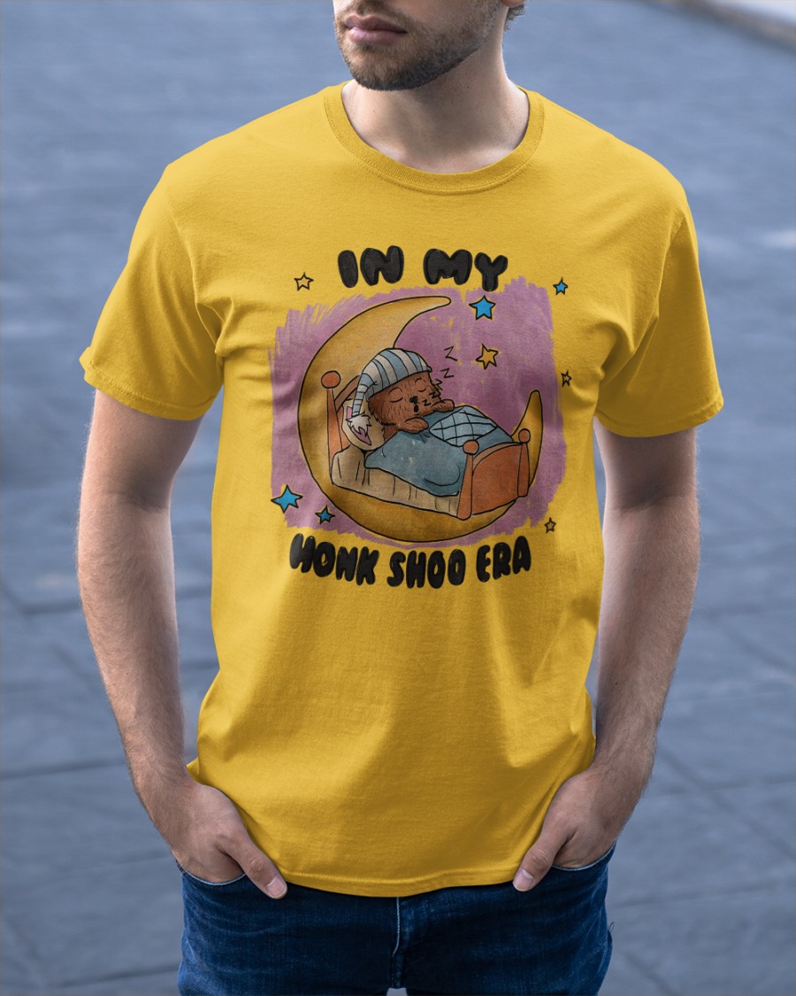 Jmcgg Justin In My Honk Shoo Era Hooded Sweatshirt Whirte Jmcgg Justin In My Honk Shoo Era Hooded Sweatshirt Whirte