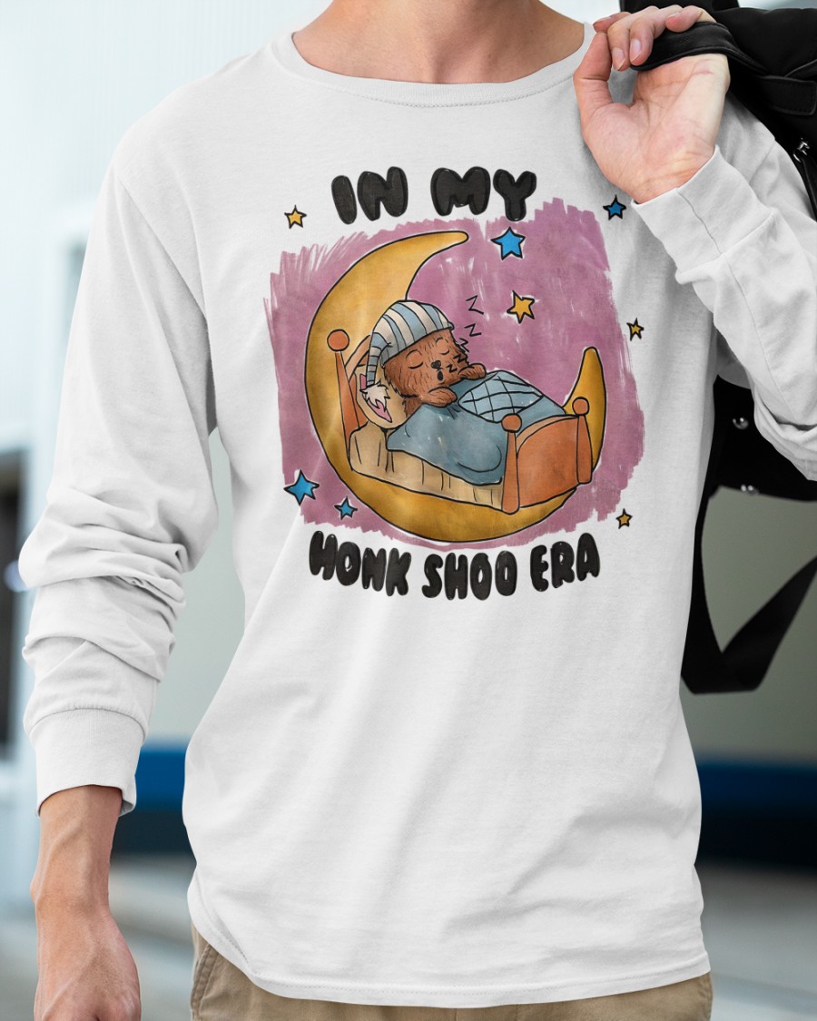 Jmcgg Justin In My Honk Shoo Era Hooded Sweatshirt Whirte Jmcgg Justin In My Honk Shoo Era Hooded Sweatshirt Whirte